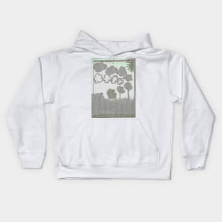 A Hint of Life Etching Kids Hoodie